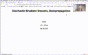 15 Oct 20 Stochastic Gradient Descent, Backpropagation[Video]