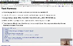 02 Aug 26 - Text Formats - Tokenization - Term Distributions - Language Models[Video]