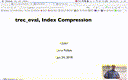 16 Oct 24 trec_eval - Index Compression[Video]