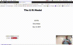13 Oct 14 The E-R Model[Video]