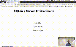 24 Nov 25 SQL in a Server Environment[Video]