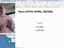 02 Aug 29 More HTTP Web Servers[Video]