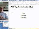 04 Sep 7 HTML Head and Body[Video]