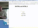 03 Aug 31 HTML and XHTML[Video]