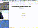 12 Oct 5 Prepared Statements PHP Classes[Video]