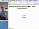 14 Oct 19 Composer Traits Generators Exceptions Version Control[Video]