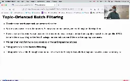 27 May 11 More Categorizationa dn Filtering [Video]