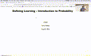 02 Aug 25 Defining Learning[Video]