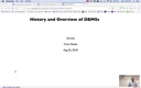02 Aug 27 History and Overview of DBMSs[Video]