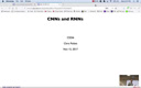 19 Nov 15 CNNs and RNNs[Video]