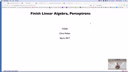 03 Sep 6 Finish Linear Algebra Perceptrons[Video]
