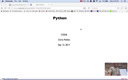 05 Sep 13 Python[Video]