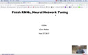 21 Nov 27 Finish RNNs Neural Network Tuning[Video]
