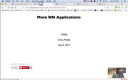 24 Dec 6 More NN Applications[Video]