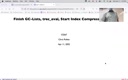 18 Apr 11 Finish GC-lists - trec_eval - Index Compression[Video]