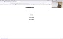 14 Oct 18 Semantics[Video]