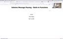 22 Nov 15 Scheme Message Passing - Built-in Functions[Video]