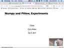 10 Oct 9 Numpy Pillow[Video]