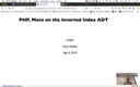 05 Sep 9 Finish First Pass Yioop - PHP[Video]