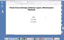 14 Oct 18 Finish Cross Entropy, Softmax Layers, Minimization Methods[Video]