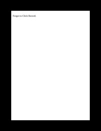 20 Apr 17 Forgot to Click Record.txt