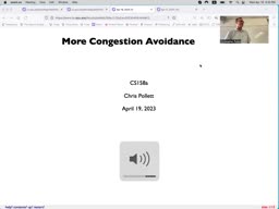 21 Apr 19 More Congestion Control[Video]