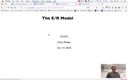 13 Oct 15 ER Diagrams[Video]