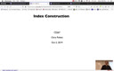 12 Oct 2 Index Construction[Video]