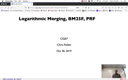 18 Oct 30 Logarithmic Merging - BM25F - PRF[Video]
