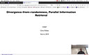 20 Nov 6 Divergence From Randomness - Parallel Information Retrieval[Video]
