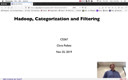 24 Nov 25 Hadoop - Categorization and Filtering[Video]