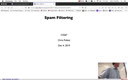26 Dec 4 Spam Filtering[Video]