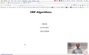 11 Oct 8 3NF Algorithms[Video]