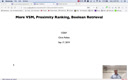 07 Sep 17 More VSM - Proximity - Boolean Retrieval[Video]
