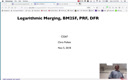19 Nov 5 Logarithmic Merging BM25 PRF DFR[Video]