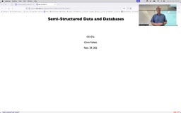 026 Nov 29 Semi-Structured Data[Video]