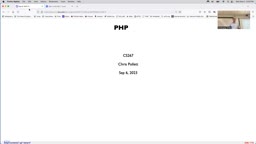 05 Sep 6 PHP[Video]