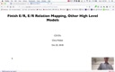 15 Oct 22 Weak Entity Sets ER Relational Mapping UML[Video]