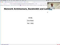03 Feb 1 Networking Bandwidth Delay[Video]