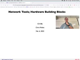 04 Feb 6 Network Tools; Hardware Building Blocks[Video]