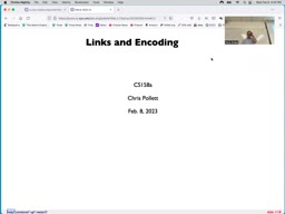 05 Feb Links and Encoding[Video]