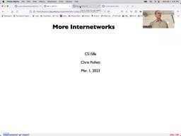 11 Mar 1 More Internetworks[Video]