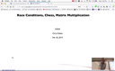 07 Feb 18 Race Conditions - Chess - Matrix Multiplication[Video]