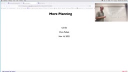23 Nov 16 More Planning[Video]