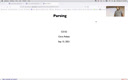 07 Sep 15 Parsing[Video]