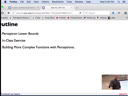 07 Sep 20 Perceptron Upper and Lower Bounds[Video]