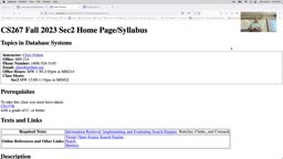 01 Aug 21 Syllabus, What is Information Retrieval[Video]