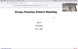 09 Sep 21 Array Control Stuctures Functions[Video]