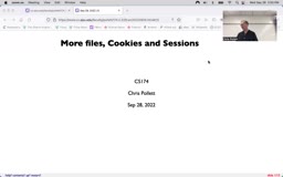 11 Sep 28 More Files - Cookies[Video]